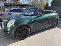 Gebraucht Mini One Cabriolet 136 PS (100 kW) 2016 Grün Cabrio