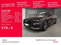 Gebraucht Audi Q8 Ambiente 381 PS (280 kW) 2021 Samuraigrau metallic SUV