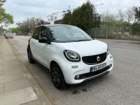 Gebraucht Smart ForFour Prime 71 PS (52 kW) 2015 Weiß Kleinwagen