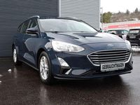 Gebraucht Ford Focus Cool & Connect 120 PS (88 kW) 2019 Blau Limousine