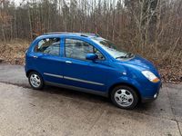 Gebraucht Chevrolet Matiz 67 PS (49 kW) 2009 Blau Kleinwagen