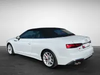 Gebraucht Audi S5 Cabriolet Sport 354 PS (260 kW) 2022 Gletscherweiß metallic Cabrio