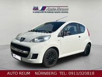 Gebraucht Peugeot 107 Filou 68 PS (50 kW) 2010 Weiß Kleinwagen
