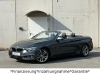 Gebraucht BMW 430 Cabriolet Sport Line 258 PS (189 kW) 2017 Grau Cabrio