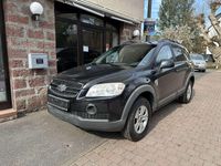 Gebraucht Chevrolet Captiva LS 150 PS (110 kW) 2010 Schwarz SUV