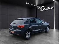 Neu Seat Ibiza 116 PS (85 kW) 2025 Blau (fjordblau) Limousine