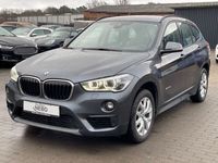 Gebraucht BMW X1 Advantage 150 PS (110 kW) 2017 Grau SUV