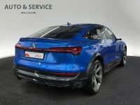Gebraucht Audi e-tron Sportback Sport 369 kW (503 PS) 2022 Blau SUV