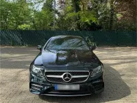Gebraucht Mercedes E220 194 PS (142 kW) 2019 Grün Coupé