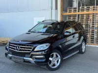 Occasion Mercedes ML350 258 ch (189 kW) 2015 Noir SUV