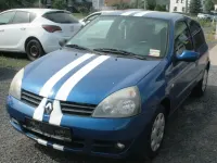 Gebraucht Renault Clio II Campus 58 PS (42 kW) 2007 Blau