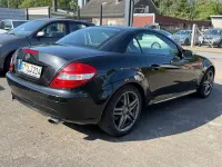 Gebraucht Mercedes SLK200 163 PS (119 kW) 2006 Schwarz Cabrio
