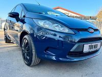Gebraucht Ford Fiesta Trend 82 PS (60 kW) 2009 Blau Kleinwagen
