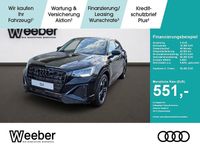 Gebraucht Audi Q2 S-Line 150 PS (110 kW) 2025 Schwarz SUV