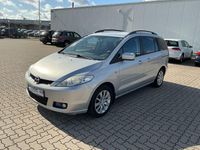 Gebraucht Mazda 5 Exclusive 110 PS (80 kW) 2007 Silber Van / Kleinbus