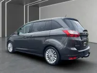 Gebraucht Ford Grand C-Max Titanium 170 PS (125 kW) 2015 Grau Van / Kleinbus