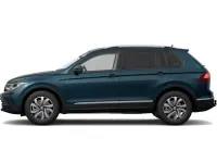 Gebraucht VW Tiguan Active 245 PS (180 kW) 2022 Blau SUV
