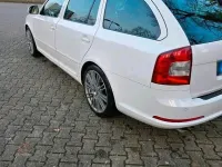 Gebraucht Skoda Octavia 200 PS (147 kW) 2010 Weiß Kombi