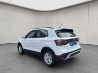 Gebraucht VW T-Cross Life 95 PS (69 kW) 2025 Weiß SUV