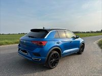 Gebraucht VW T-Roc Active 150 PS (110 kW) 2021 Blau SUV