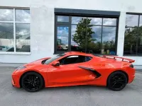 Neu Corvette C8 481 PS (353 kW) 2025 Orange Coupé