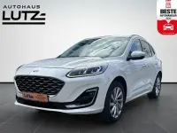 Gebraucht Ford Kuga Vignale 224 PS (164 kW) 2022 Arktisweiß (metallic) SUV