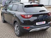 Gebraucht Kia Stonic 101 PS (74 kW) 2024 Schwarz SUV