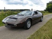 Gebraucht Maserati Bora 256 PS (188 kW) 1975 Dunkelbraun Coupé