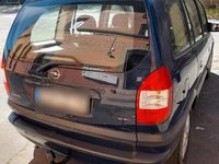 Gebraucht Opel Zafira 125 PS (91 kW) 2003 Blau Van / Kleinbus