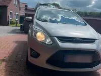 Gebraucht Ford Grand C-Max 116 PS (85 kW) 2011 Silber Van / Kleinbus