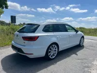 Gebraucht Seat Leon ST FR 179 PS (131 kW) 2017 Weiß Kombi
