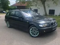 Używany BMW 320 150 KM (110 kW) 2004 Czarny Kombi