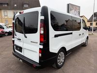Gebraucht Renault Trafic 125 PS (91 kW) 2017 Weiß Van / Kleinbus