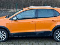 Gebraucht VW Polo Cross 105 PS (77 kW) 2011 Orange Kleinwagen