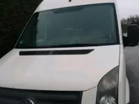 Gebraucht VW Crafter 170 PS (125 kW) 2010 Weiß Van