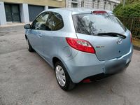 Gebraucht Mazda 2 Inclusive 86 PS (63 kW) 2009 Blau Kleinwagen