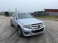 Gebraucht Mercedes GLK220 170 PS (125 kW) 2013 Silber SUV
