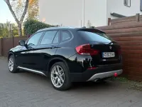 Gebraucht BMW X1 177 PS (130 kW) 2010 Schwarz SUV
