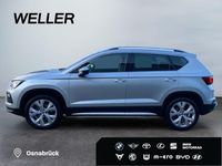 Gebraucht Seat Ateca Beats 190 PS (139 kW) 2022 Silber SUV