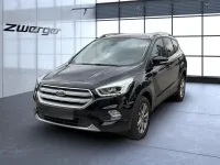 Gebraucht Ford Kuga Titanium 150 PS (110 kW) 2019 Schwarz SUV