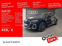 Gebraucht Audi Q5 S-Line 299 PS (219 kW) 2022 Mythosschwarz metallic SUV