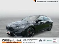 Gebraucht Skoda Octavia RS 245 PS (180 kW) 2022 Schwarz Kombi