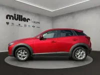 Używany Mazda CX-3 Exclusive 150 KM (110 kW) 2016 Czerwony SUV
