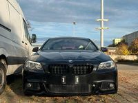 Gebraucht BMW 525 Competition Edition 204 PS (150 kW) 2010 Schwarz Limousine