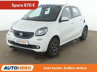 Gebraucht Smart ForFour Prime 90 PS (66 kW) 2019 Weiß Kleinwagen