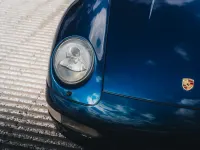 Gebraucht Porsche 993 286 PS (210 kW) 1997 Blau Cabrio