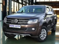 Occasion VW Amarok Ultimate 179 ch (131 kW) 2017 Marron Pick-up