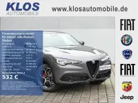 Neu Alfa Romeo Stelvio Veloce 209 PS (153 kW) 2026 Grau metallic SUV