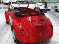 Gebraucht VW Käfer 44 PS (32 kW) 1969 Tornadorot Cabrio