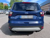 Gebraucht Ford Kuga Cool & Connect 150 PS (110 kW) 2017 Blau SUV